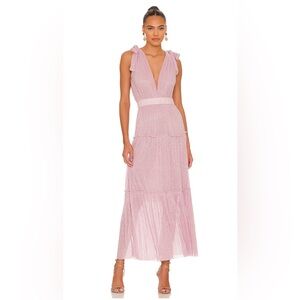 Sabina musayev x revolve Helena dress in pink lavender